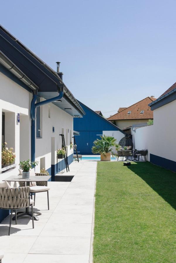 Kracher Landhaus No 2 - Inklusive Pool Illmitz Exterior foto